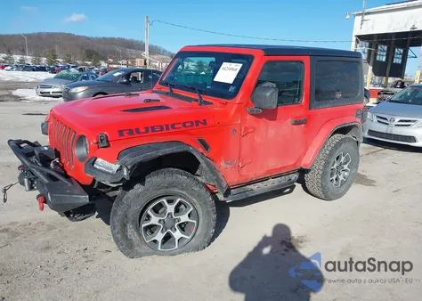 2019 Jeep Wrangler Rubicon 4X4 from USA, damaged, VIN 1C4HJXCGXKW688705